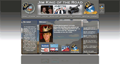 Desktop Screenshot of jimkingoftheroad.com